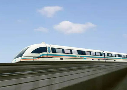 The second generation of low- and medium-speed maglev trains in Changzhou came out